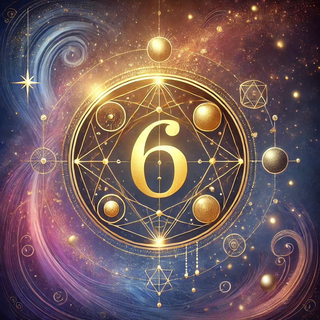 Étude du 6 en Numérologie Cosmique© 