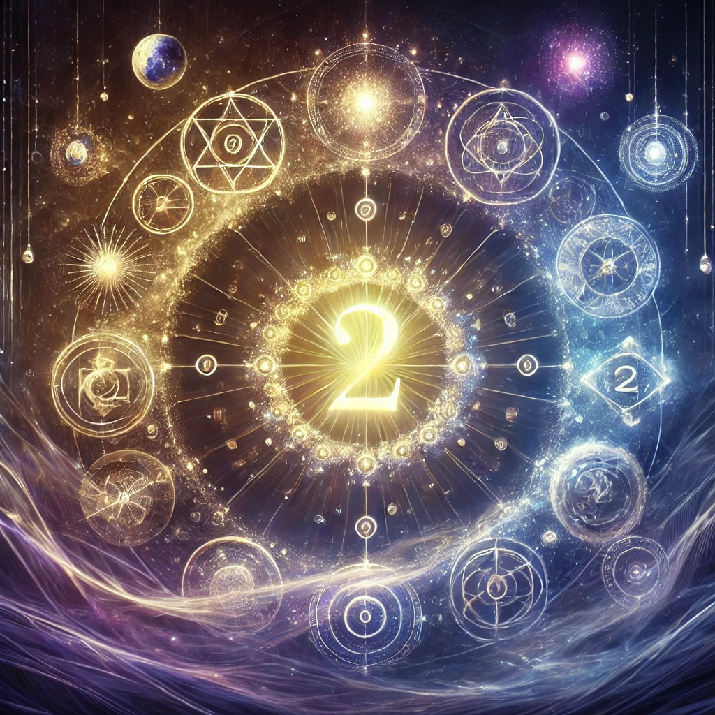 Étude du 2 en Numérologie Cosmique© 