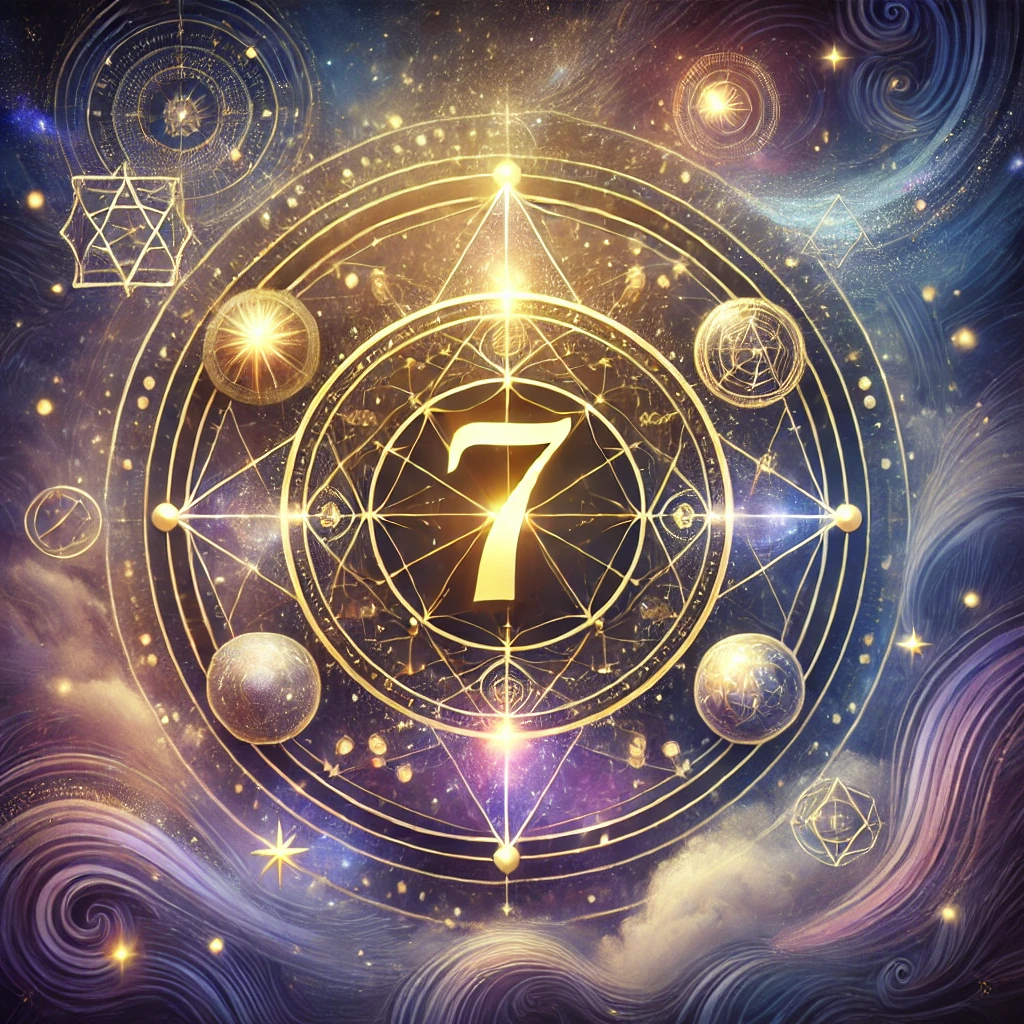 Étude du 7 en Numérologie Cosmique© 