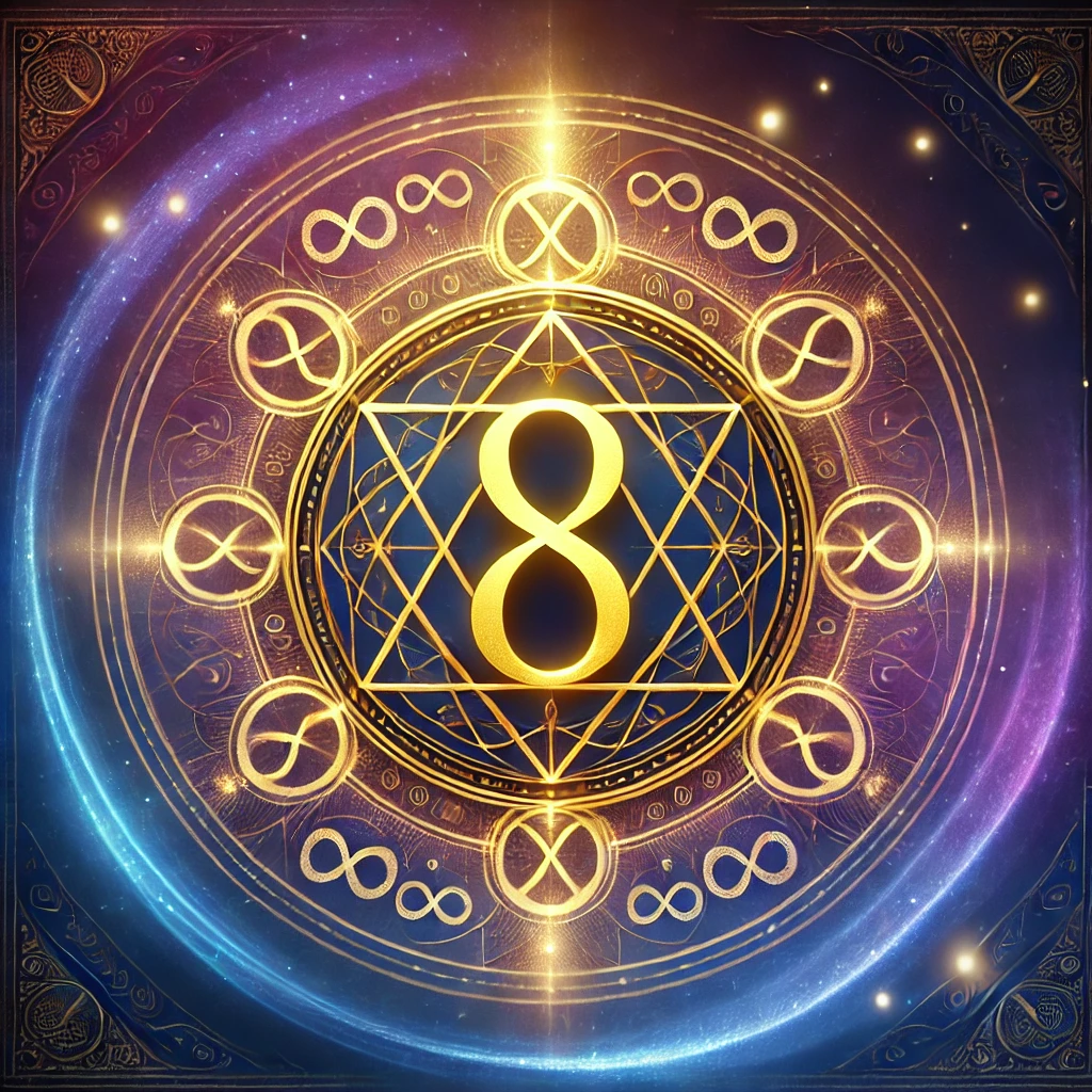 Étude du 8 en Numérologie Cosmique© 