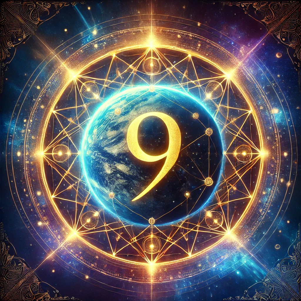 Étude du 9 en Numérologie Cosmique© 