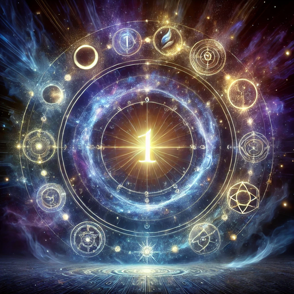 Étude du 1 en Numérologie Cosmique© 